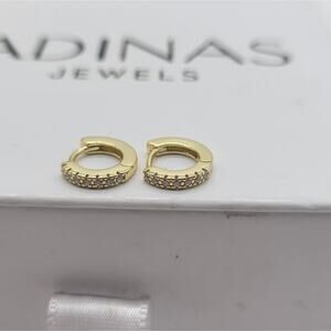 Adinas Jewels earrings, NWT